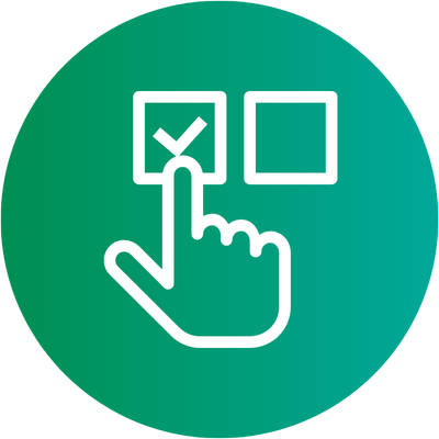 Use advanced filters to pinpoint the exact sector and audience you want to reach.